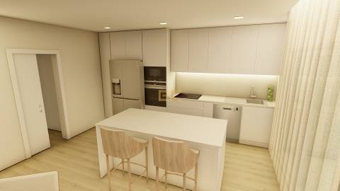 Apartamento T2 novo, com garagem, para venda em Tavarede- Figueira da Foz!