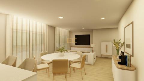 Apartamento T2 novo, com garagem, para venda em Tavarede- Figueira da Foz!