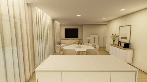 Apartamento T2 novo, com garagem, para venda em Tavarede- Figueira da Foz!