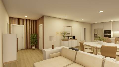 Apartamento T2 novo, com garagem, para venda em Tavarede- Figueira da Foz!