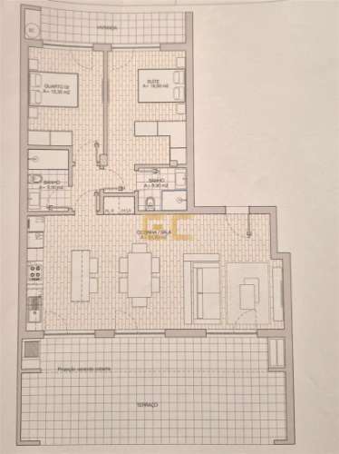 Apartamento T2 novo, com garagem, para venda em Tavarede- Figueira da Foz!