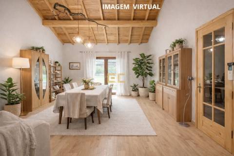 Moradia T3, com piscina e terreno - Bom Sucesso!