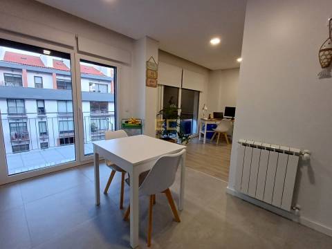 Apartamento T1, com Garagem, para venda - Quinta da Borloteira / Figueira da Foz
