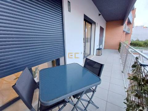 Apartamento T1, com Garagem, para venda - Quinta da Borloteira / Figueira da Foz