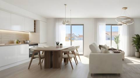 Apartamento T0 com varanda, para venda – Figueira da Foz!