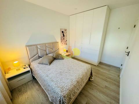 Andar moradia com terrraço, vista mar