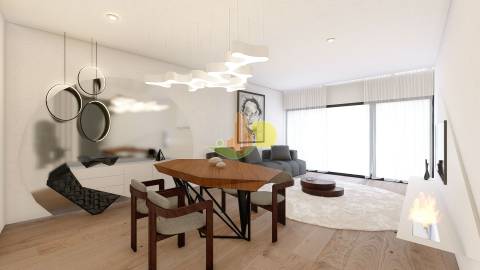 T3+2 Duplex com terraço privativo