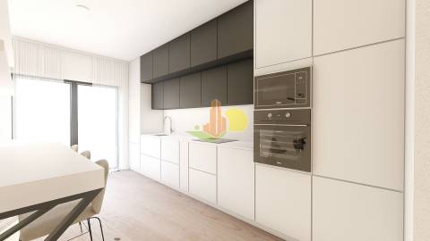 T3+2 Duplex com terraço privativo