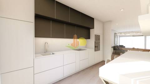 T3+2 Duplex com terraço privativo