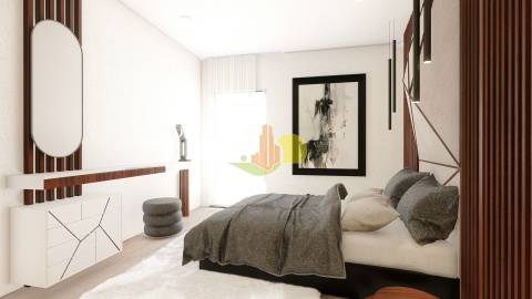 T3+2 Duplex com terraço privativo