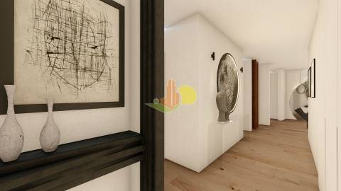 T3+2 Duplex com terraço privativo