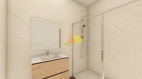 T3+2 Duplex com terraço privativo