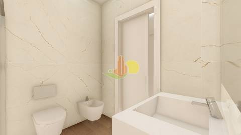 T3+2 Duplex com terraço privativo