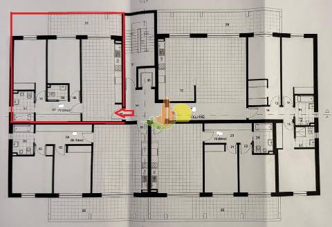 T2k com Garagem Dupla