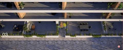 Novo, luxo à beira mar...