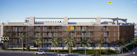 Novo, luxo à beira mar...