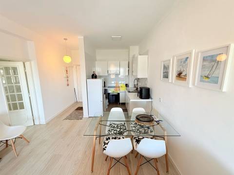 T1 remodelado com Vistas de mar