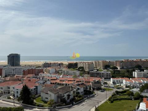 T1 remodelado com Vistas de mar