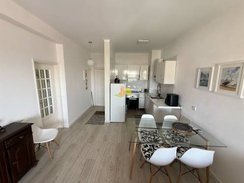 T1 remodelado com Vistas de mar