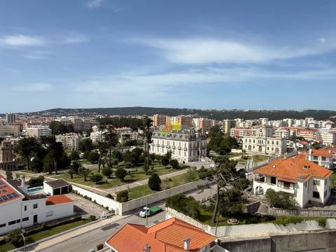 T1 remodelado com Vistas de mar