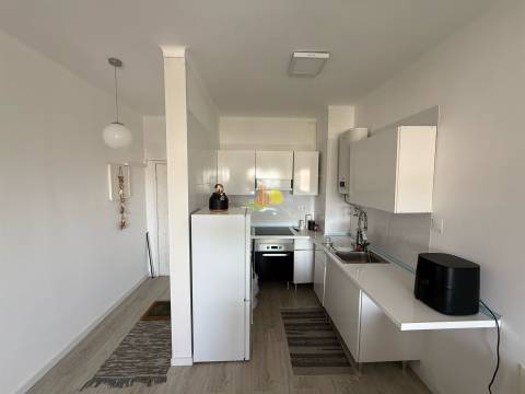 T1 remodelado com Vistas de mar