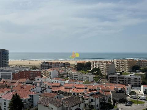 T1 remodelado com Vistas de mar