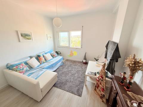 T1 remodelado com Vistas de mar