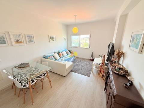 T1 remodelado com Vistas de mar