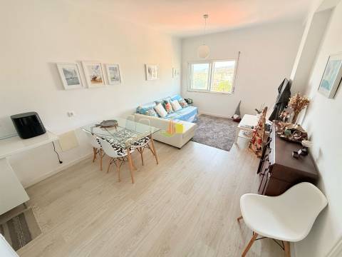 T1 remodelado com Vistas de mar