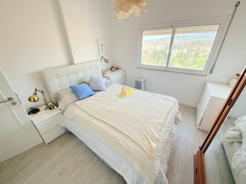 T1 remodelado com Vistas de mar