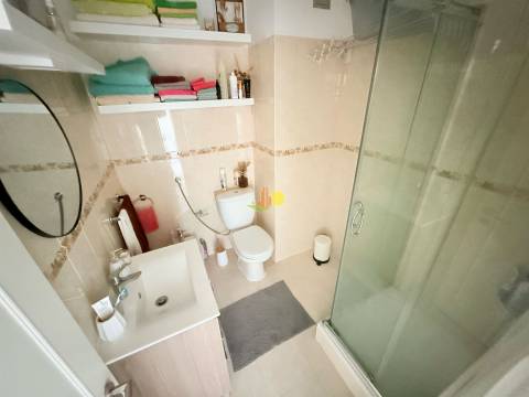 T1 remodelado com Vistas de mar