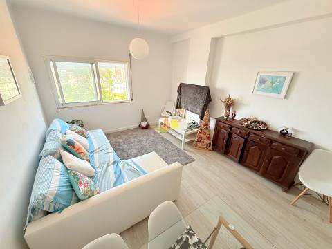 T1 remodelado com Vistas de mar