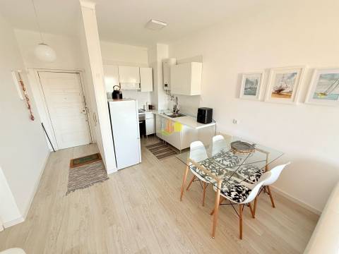 T1 remodelado com Vistas de mar