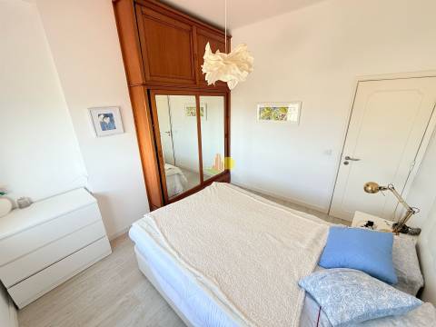 T1 remodelado com Vistas de mar