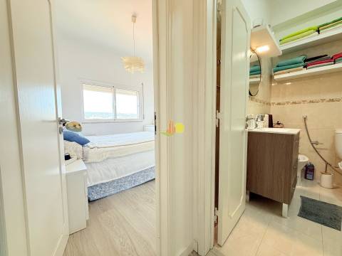 T1 remodelado com Vistas de mar