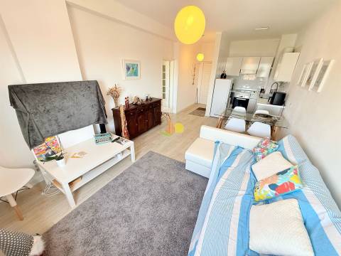 T1 remodelado com Vistas de mar