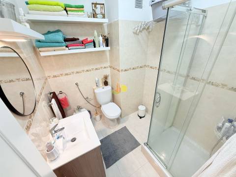 T1 remodelado com Vistas de mar