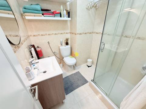 T1 remodelado com Vistas de mar