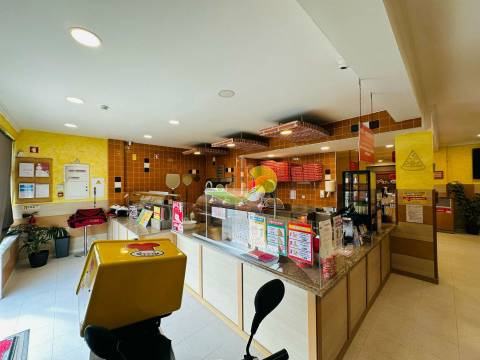 Trespasse de Pizaria!