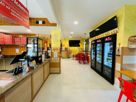 Trespasse de Pizaria!