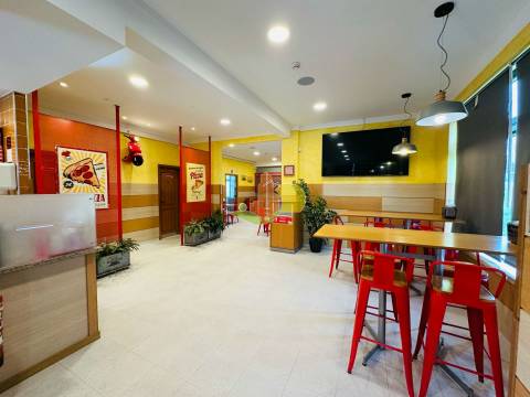 Trespasse de Pizaria!