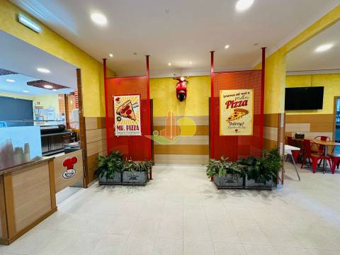 Trespasse de Pizaria!