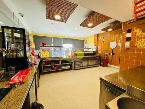 Trespasse de Pizaria!