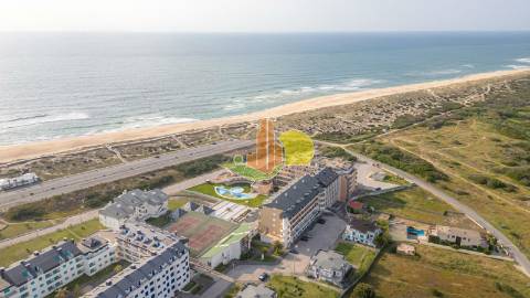 T1 com terraço - Praia de Quiaios