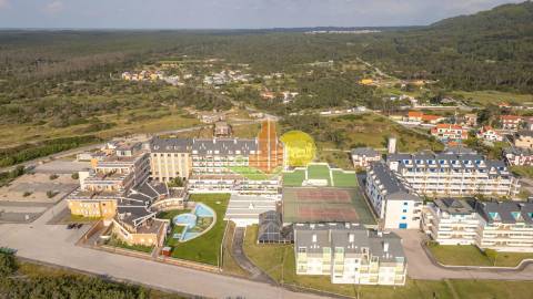 T1 com terraço - Praia de Quiaios