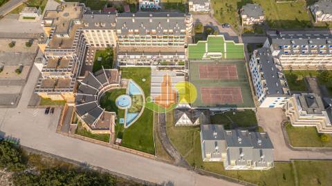 T1 com terraço - Praia de Quiaios