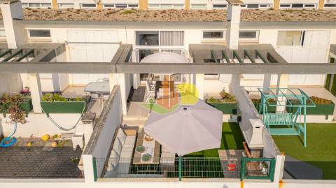 T1 com terraço - Praia de Quiaios