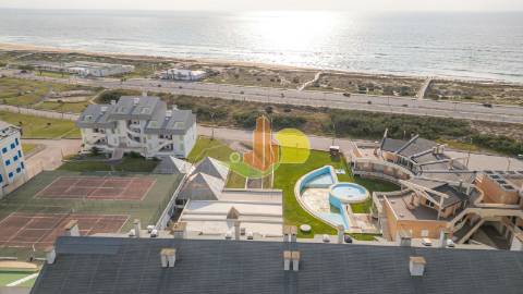 T1 com terraço - Praia de Quiaios