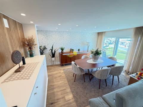 T3 vista de mar com garagem