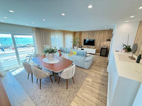 T3 vista de mar com garagem